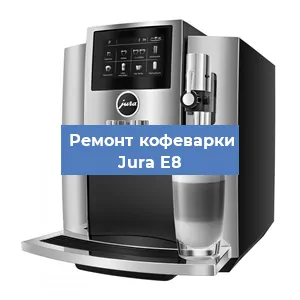 Чистка кофемашины Jura E8 от кофейных масел в Волгограде